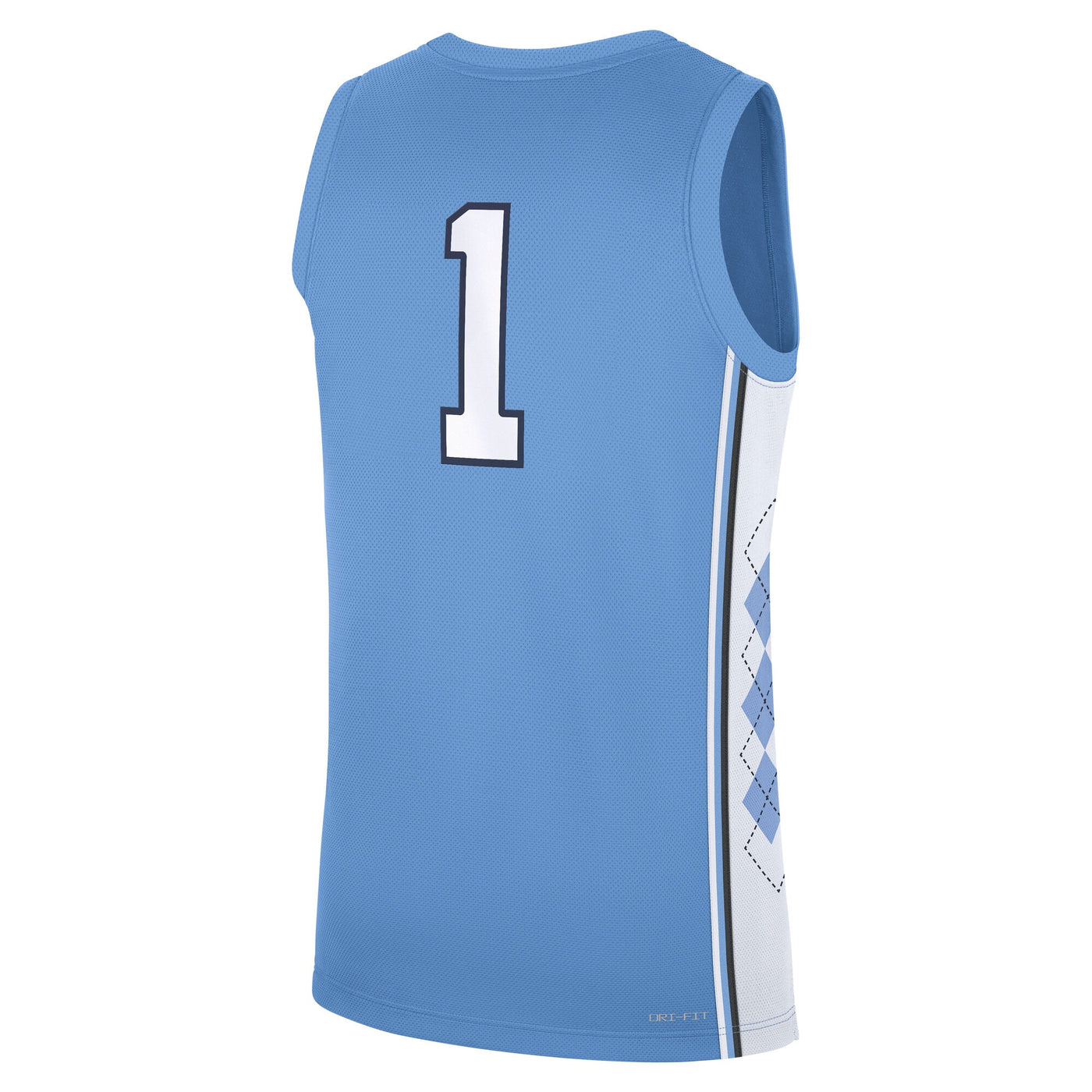 Jordan Brand Carolina Blue North Carolina Tar Heels Road Replica Basketball Jersey