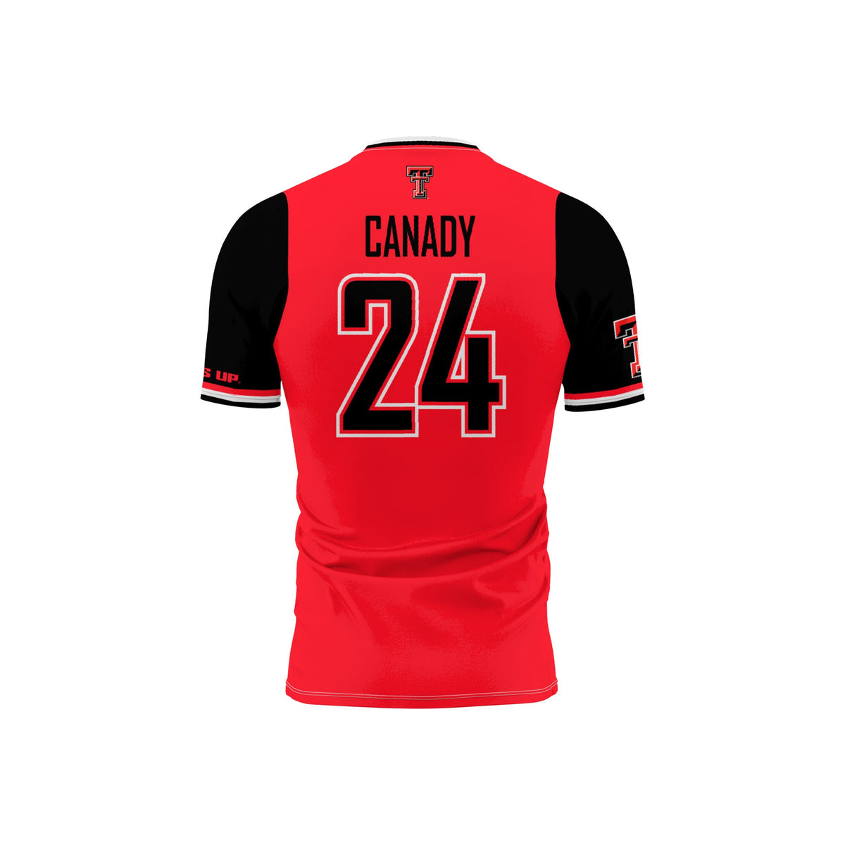 NiJaree Canady Texas Tech Red Raiders GameDay Greats Softball Fashion Jersey - Red