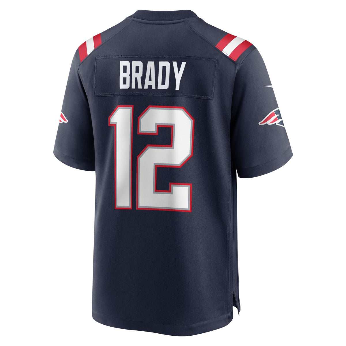 New England Patriots Navy Game Retired Player Jersey