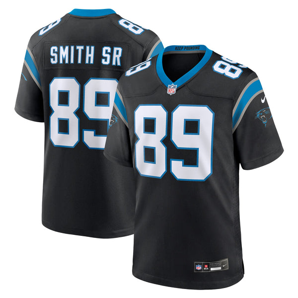 Carolina Panthers Steve Smith Sr. Nike Black Retired Player Game Jersey