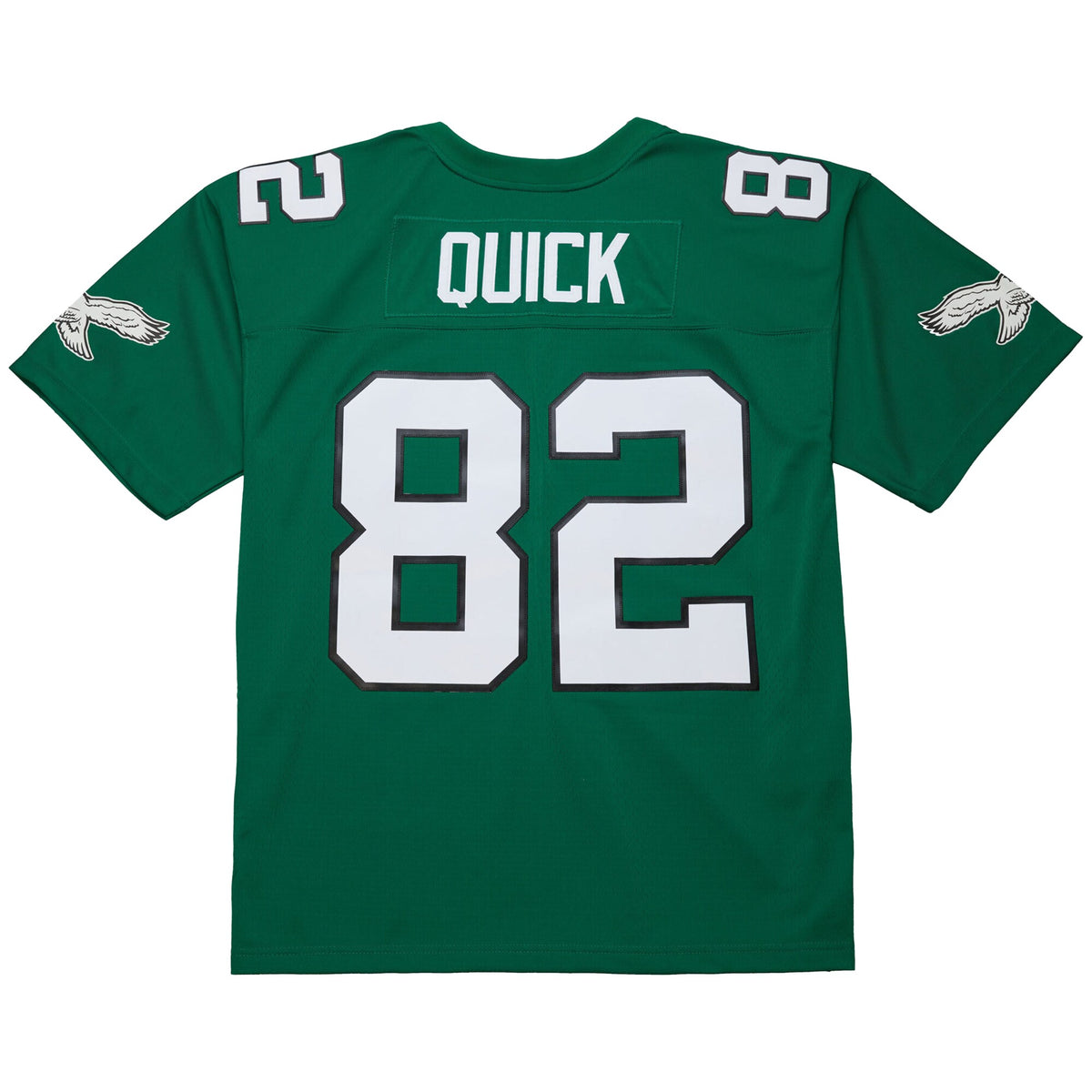Philadelphia Eagles Mike Quick Mitchell & Ness Kelly Green Legacy Replica Jersey