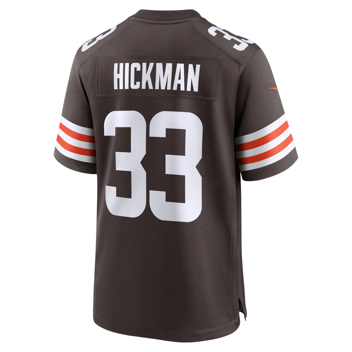Cleveland Browns Ronnie Hickman Brown Team Game Jersey