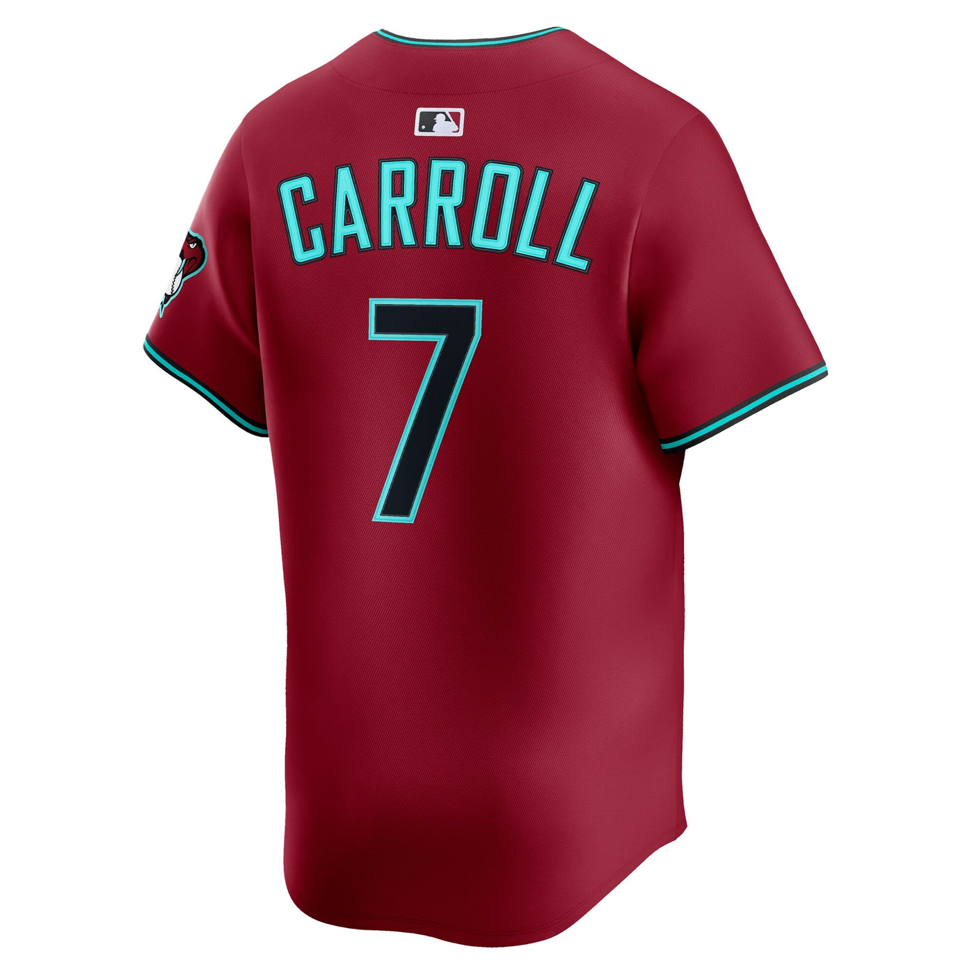Arizona Diamondbacks Corbin Carroll Nike Red Alternate Limited Jersey