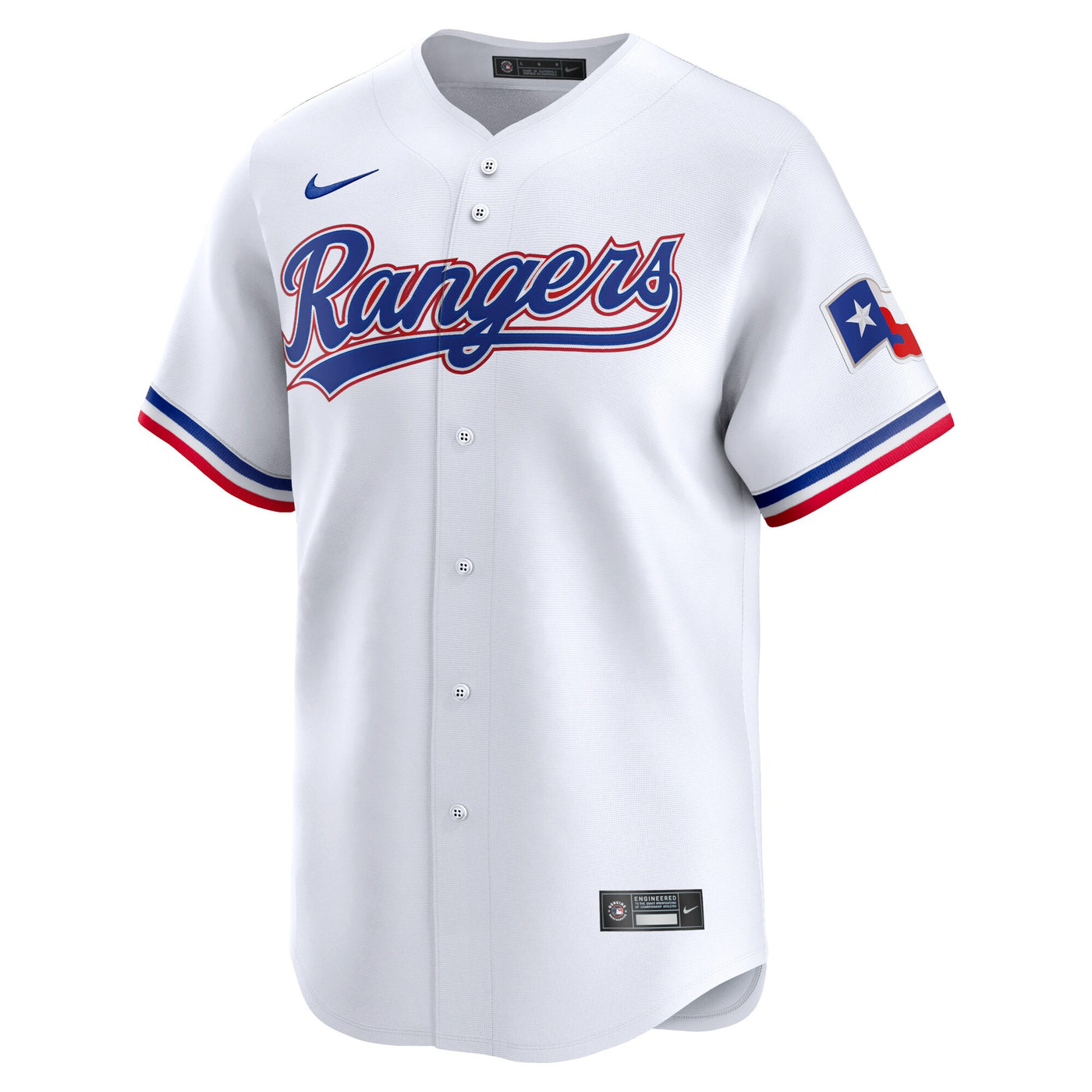 Texas Rangers Corey Seager Nike White Home Limited Player Jersey