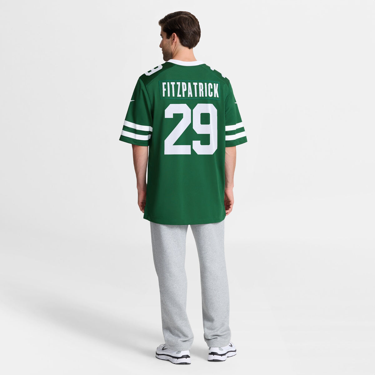 New York Jets Minkah Fitzpatrick Legacy Green Game Jersey