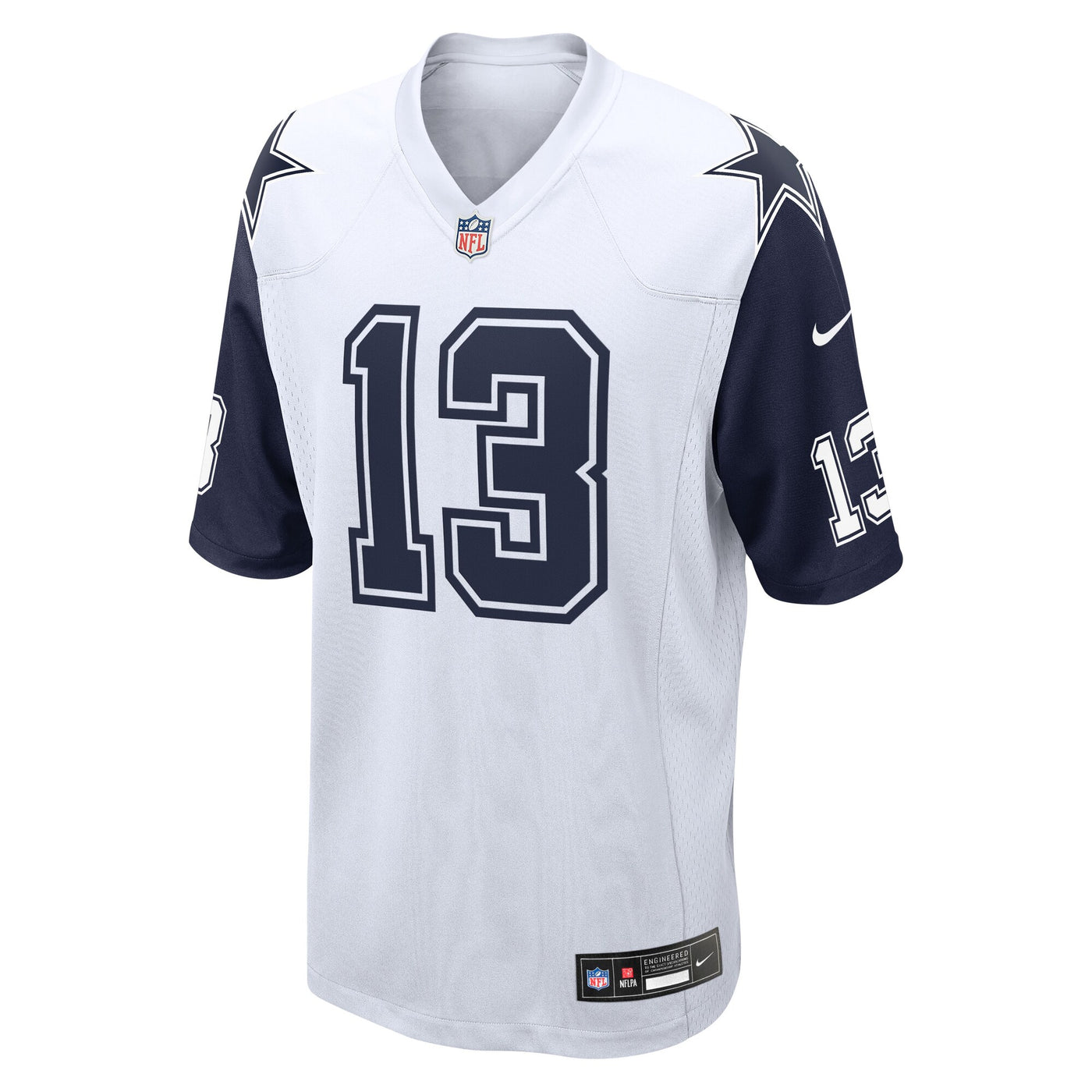Dallas Cowboys Caleb Downs Nike White Alternate Game Jersey