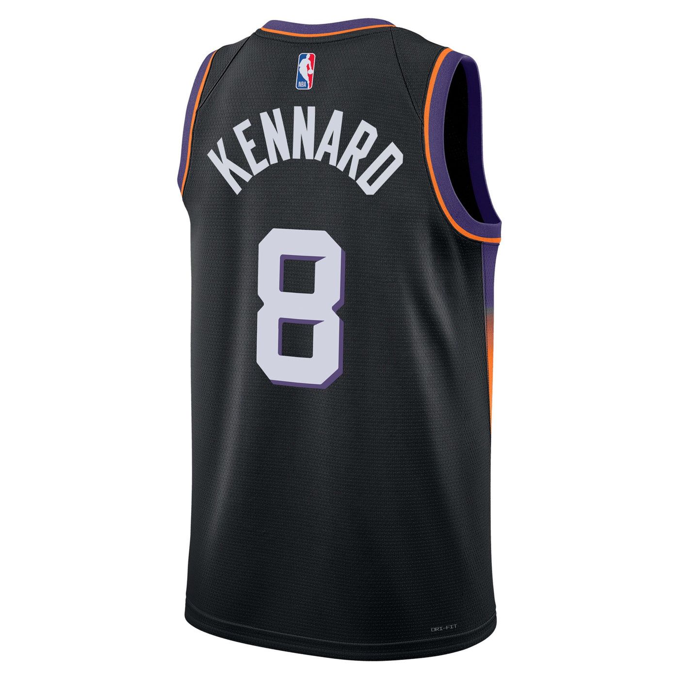 Phoenix Suns Jordan Brand Statement Edition Jersey - Black - Luke Kennard