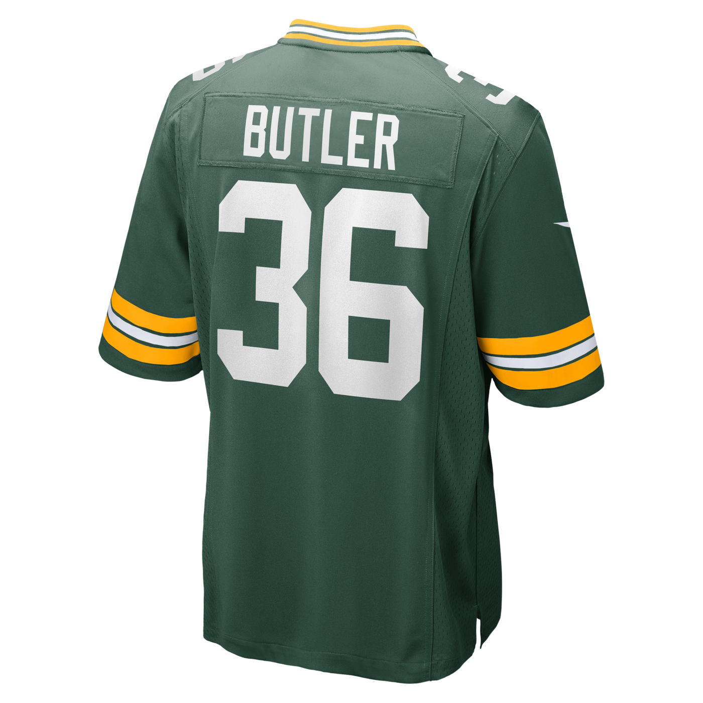 Green Bay Packers LeRoy Butler Nike Green Retired Player Game Jersey