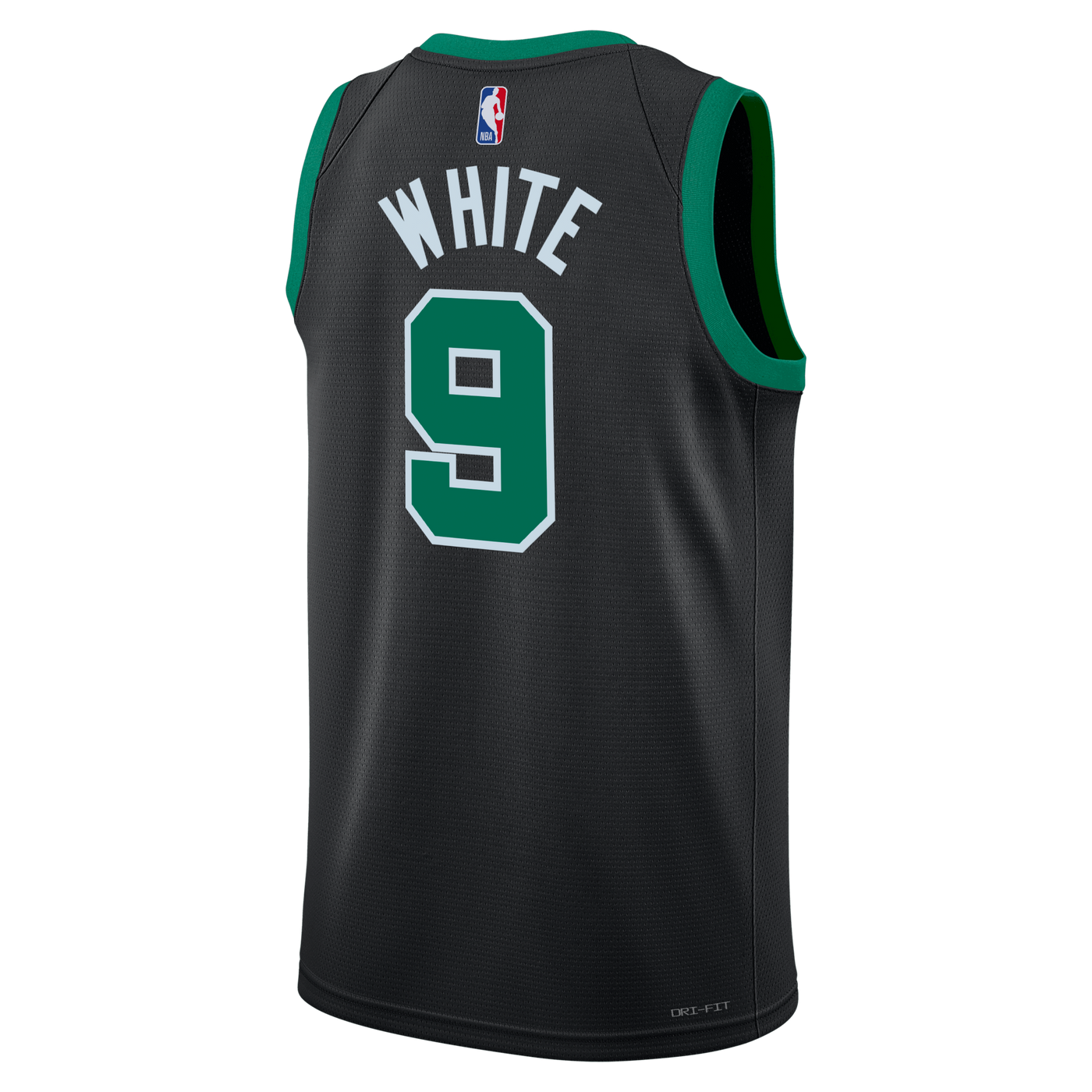 Boston Celtics Jordan Brand Statement Edition Swingman Jersey - Black - Derrick White