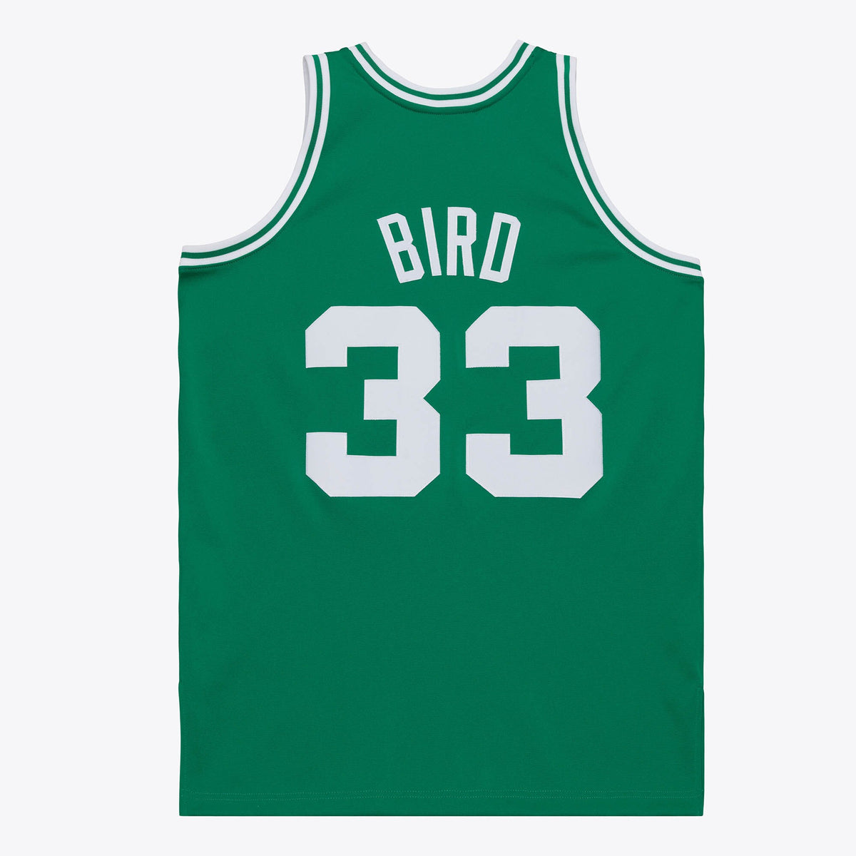 Boston Celtics Mitchell & Ness Larry Bird 1985 Authentic Road Jersey - Kelly Green