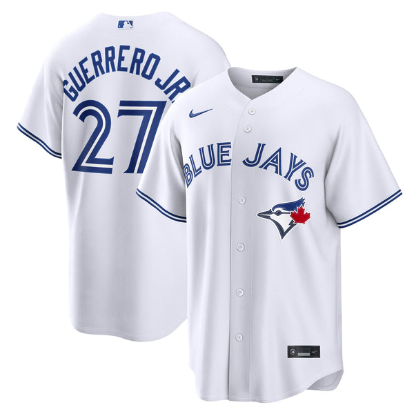 Toronto Blue Jays Vladimir Guerrero Jr. Nike White Home Replica Jersey