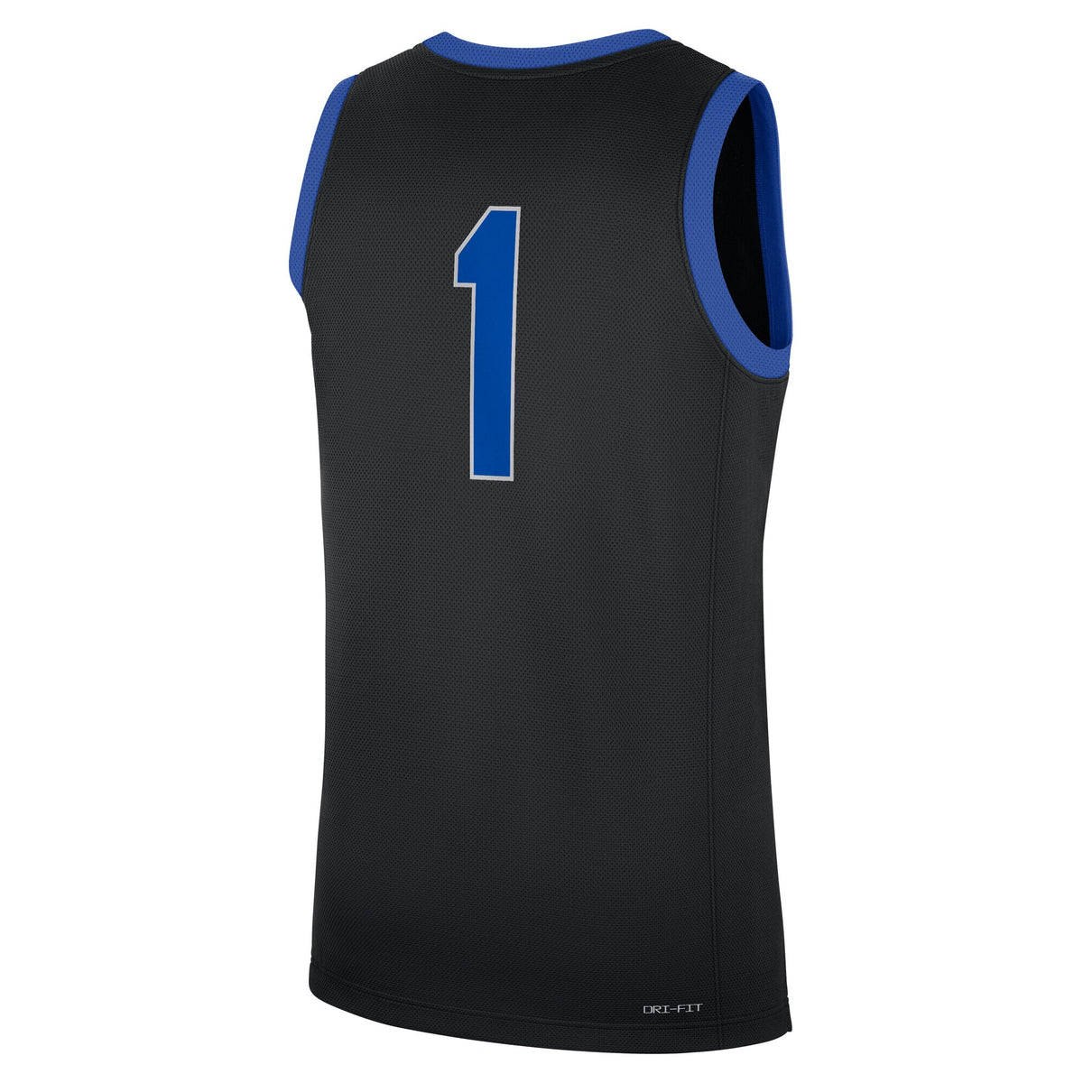 #1 Kentucky Wildcats Alternate Replica Jersey - Black