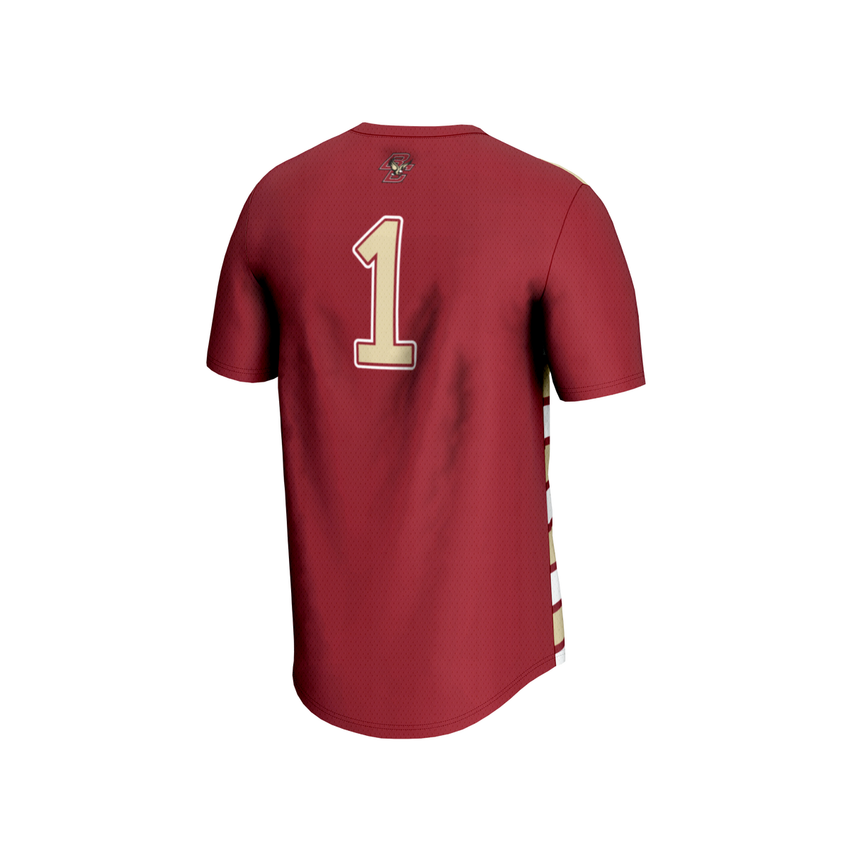 #1 Boston College Eagles GameDay Greats Lightweight Soccer Fashion Jersey - Maroon