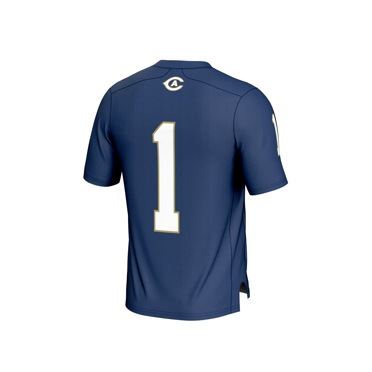 UC Davis Aggies GameDay Greats Lightweight Collegiate Football Fashion Jersey - Navy