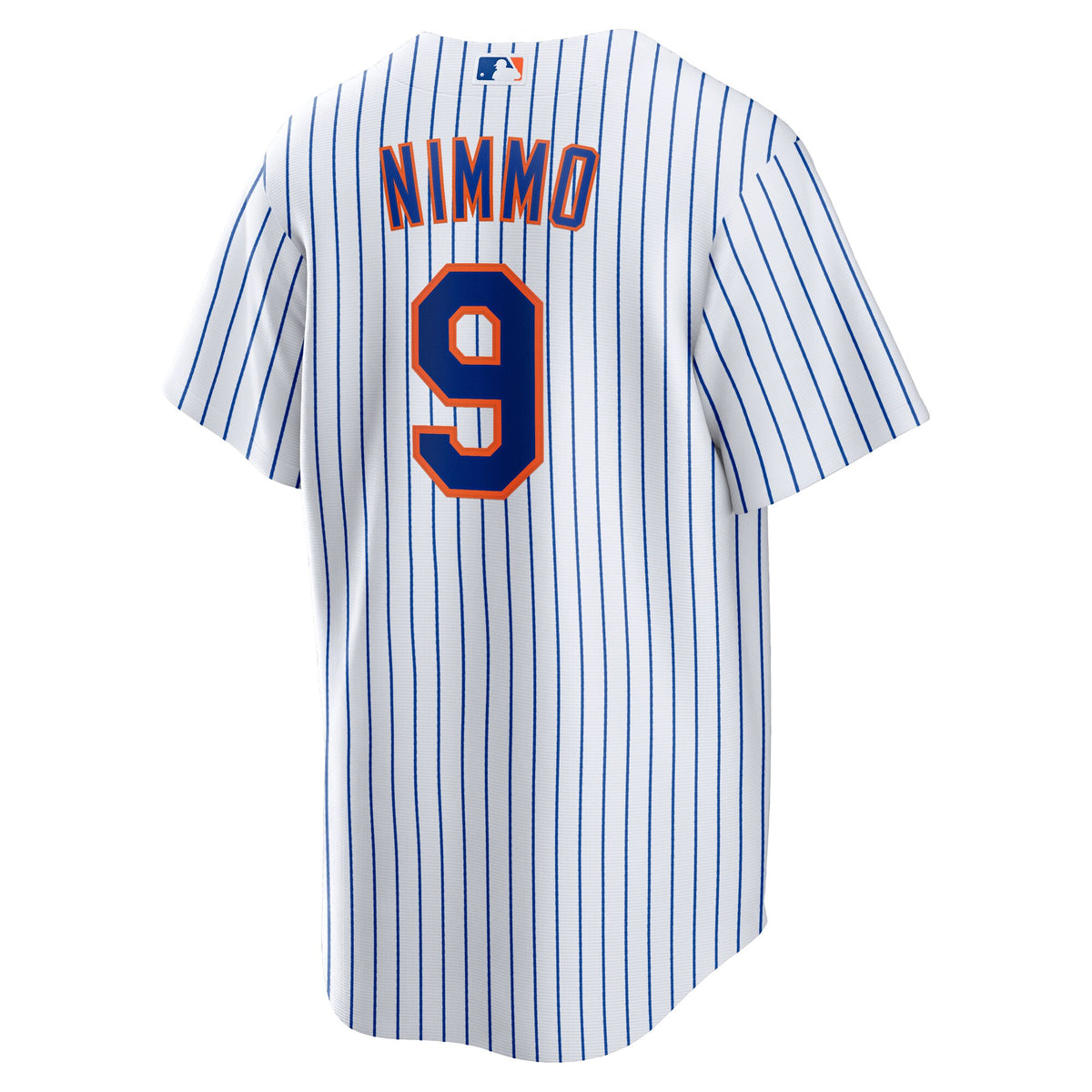New York Mets Brandon Nimmo White Home Replica Jersey