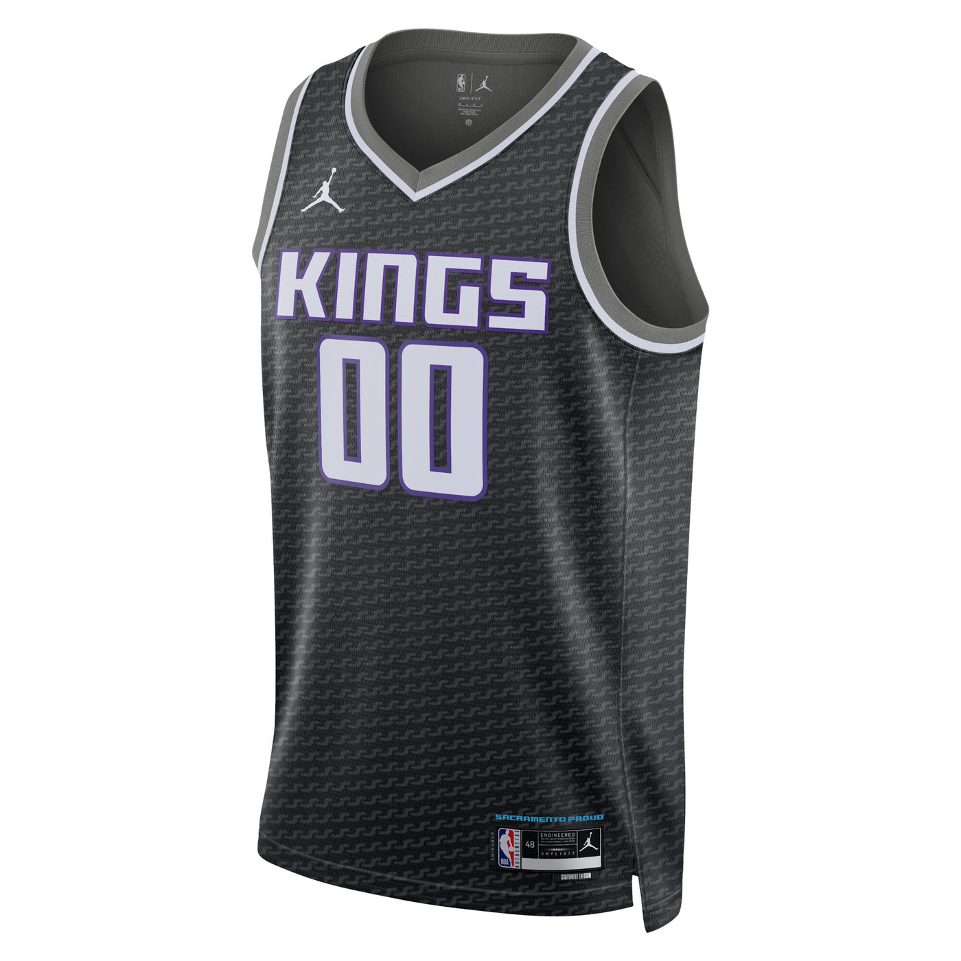 Sacramento Kings Jordan Statement Swingman Jersey - Custom