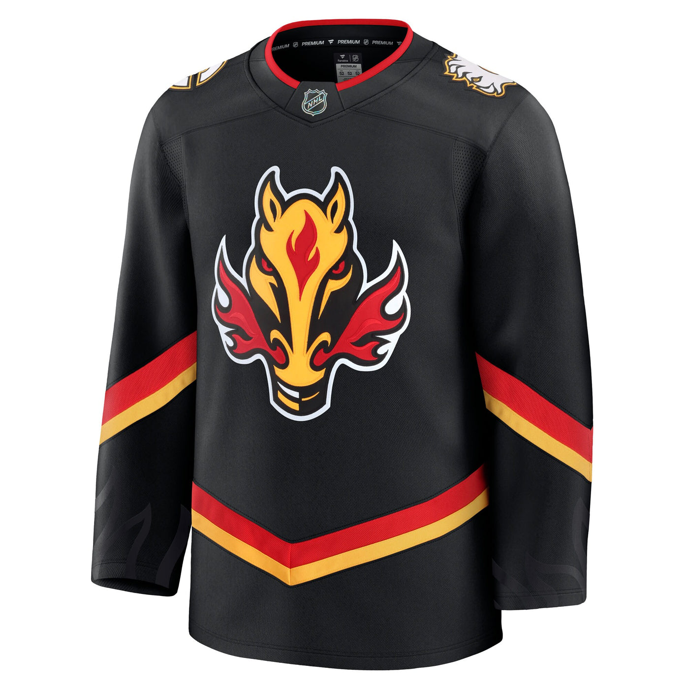 Calgary Flames Fanatics Black Alternate Premium Jersey