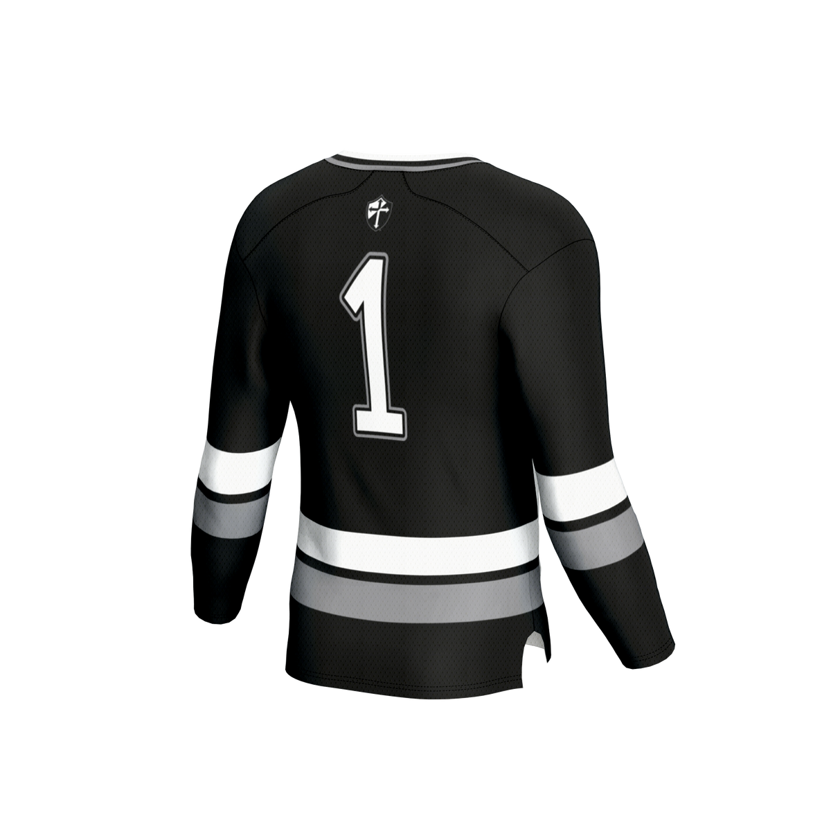 Providence Friars GameDay Greats Lightweight Hockey Fashion Jersey - Black