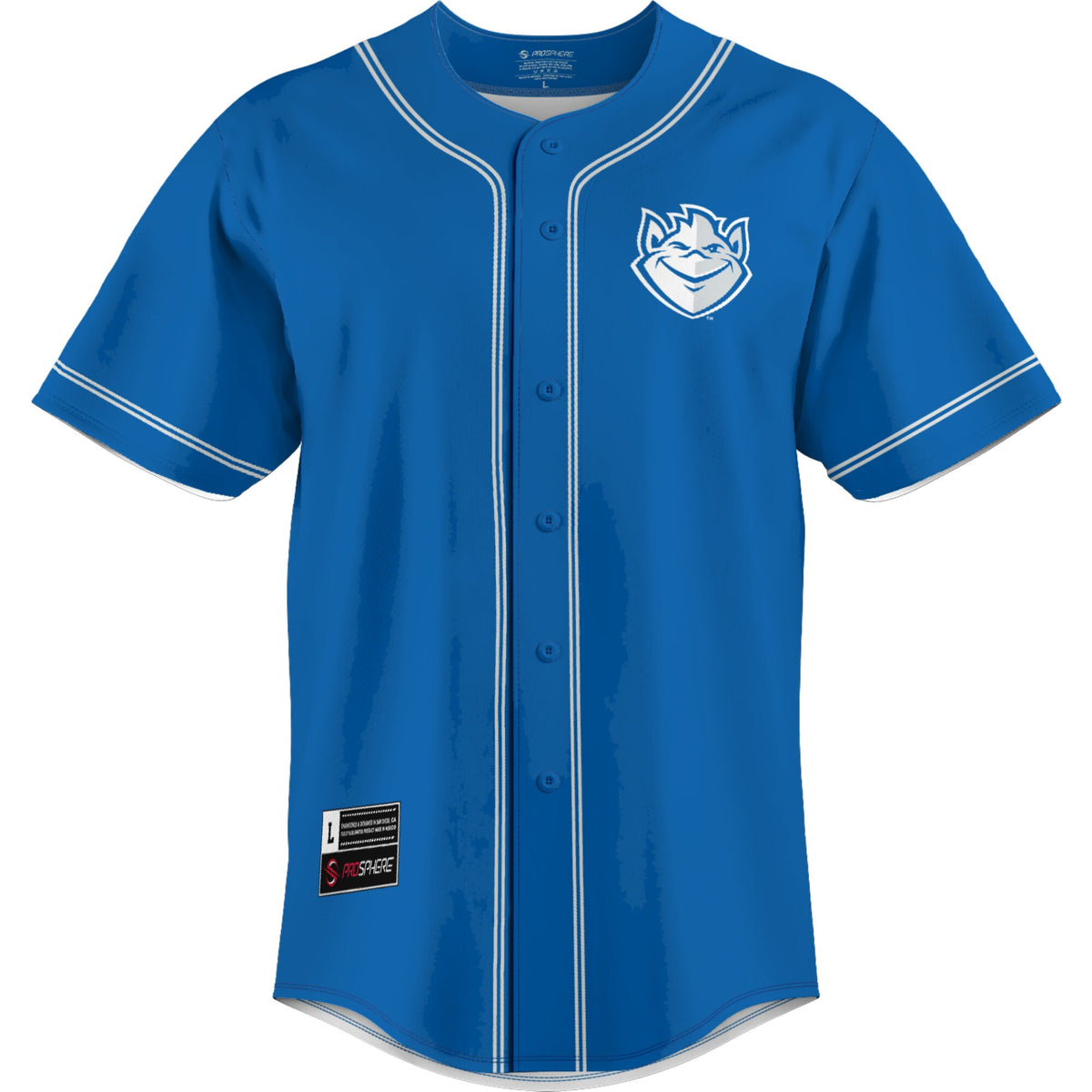 Saint Louis Billikens GameDay Greats Lightweight Baseball Jersey - Blue