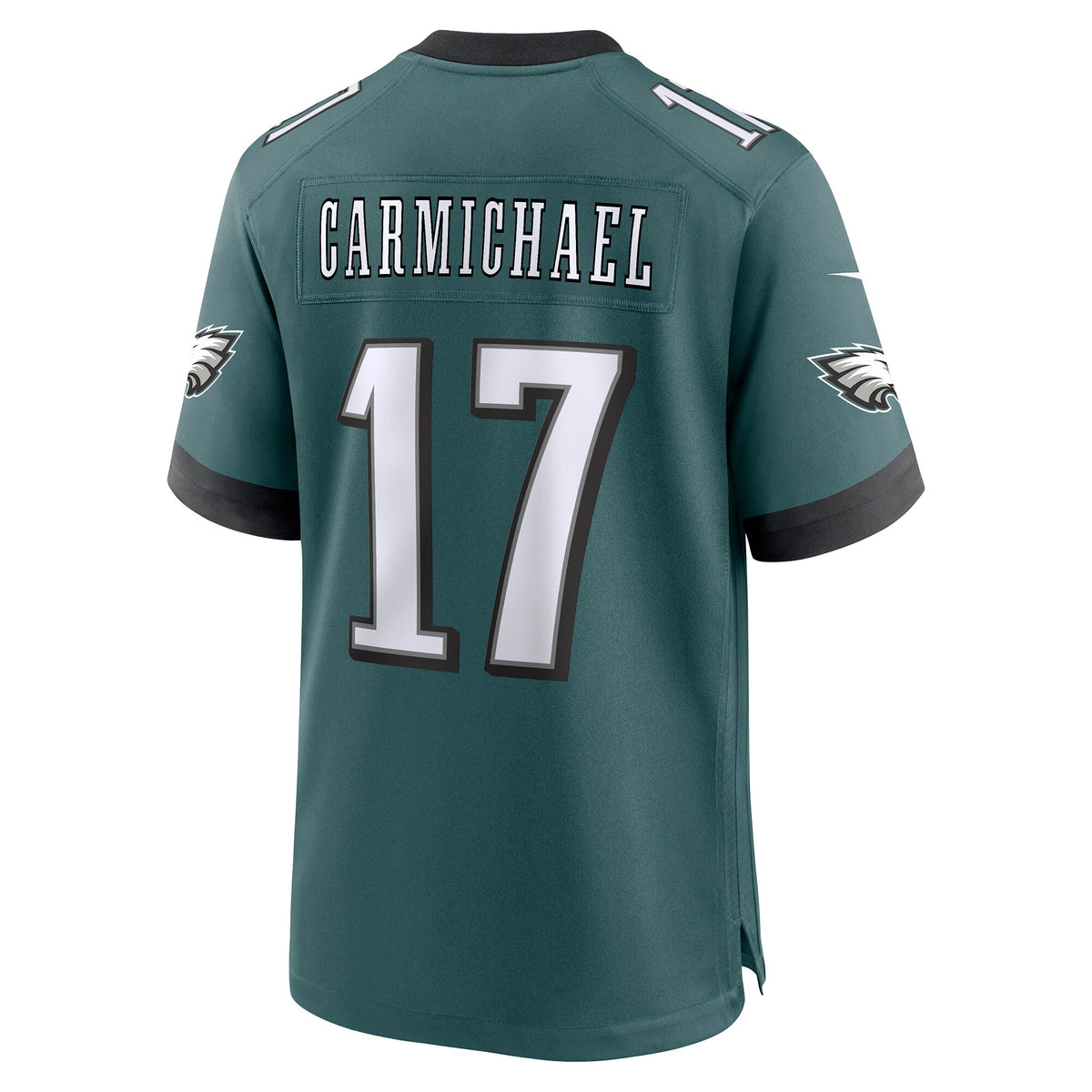 Philadelphia Eagles Harold Carmichael Midnight Green Team Retired Player Game Jersey