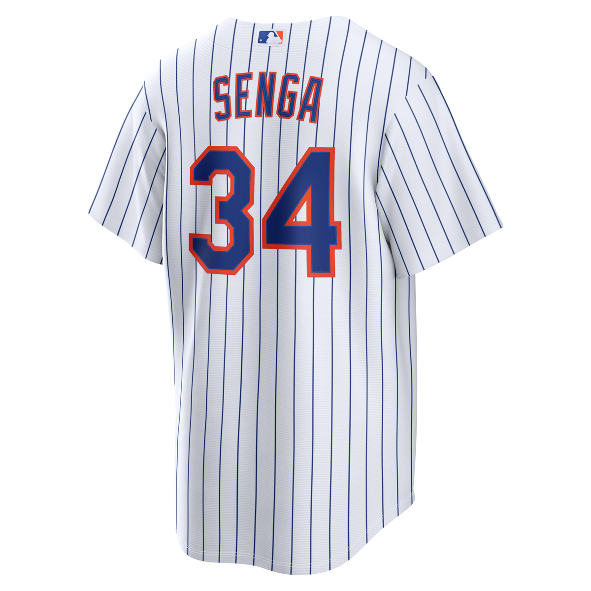 New York Mets Kodai Senga White Home Replica Jersey