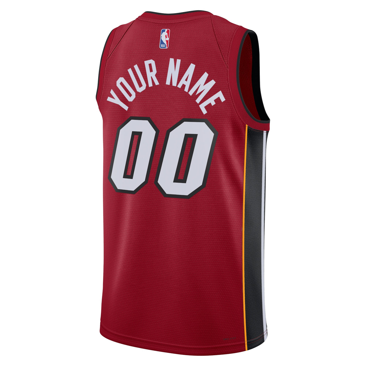 Miami Heat Jordan Statement Swingman Jersey - Custom