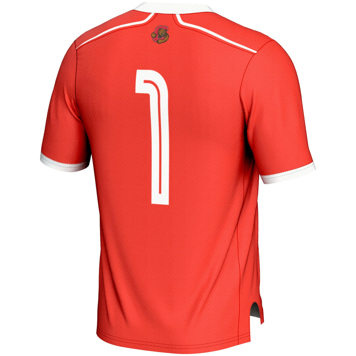 #1 Cornell Big Red GameDay Greats Lightweight Lacrosse Jersey - Red