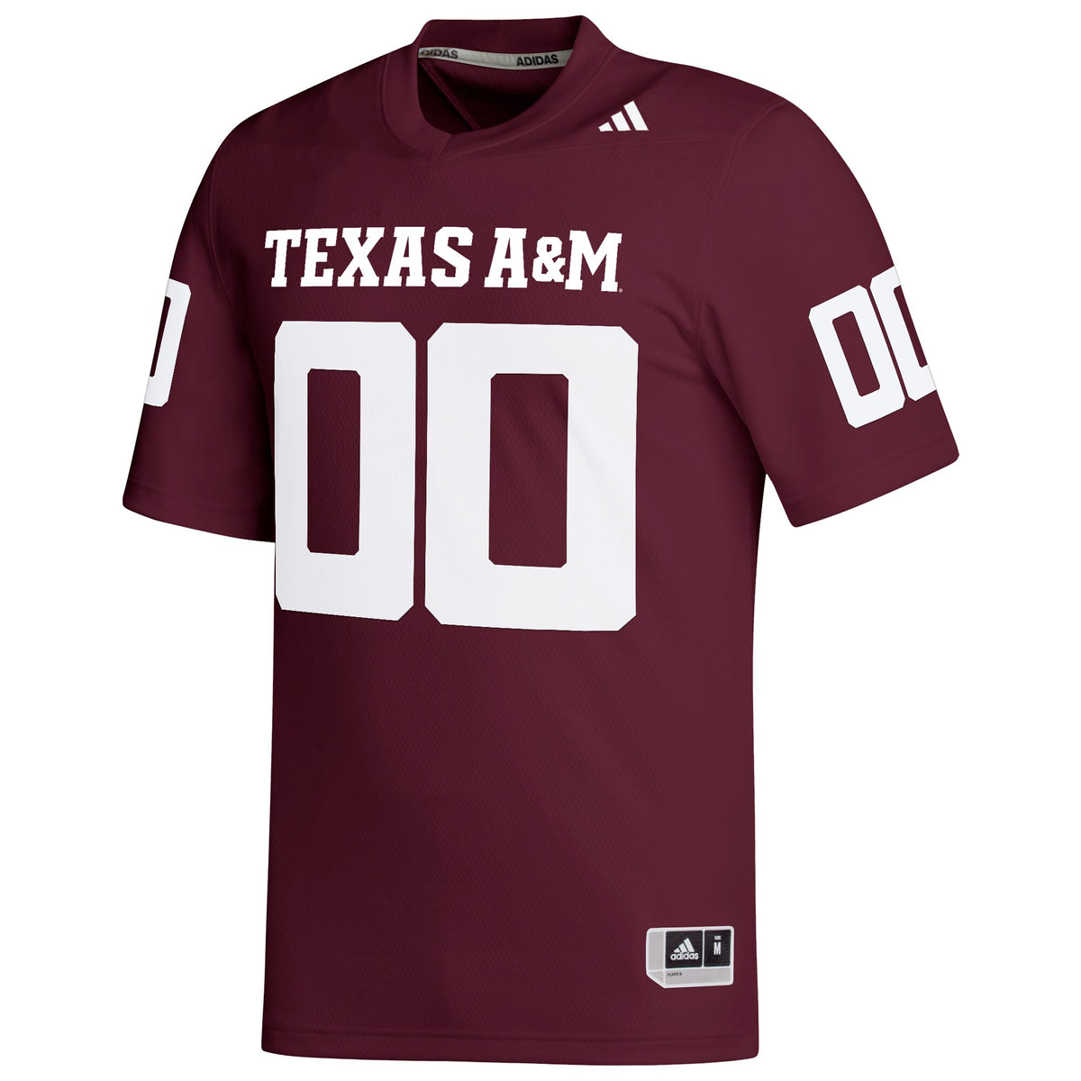 Texas A&M Aggies Custom Replica Football Jersey - Maroon
