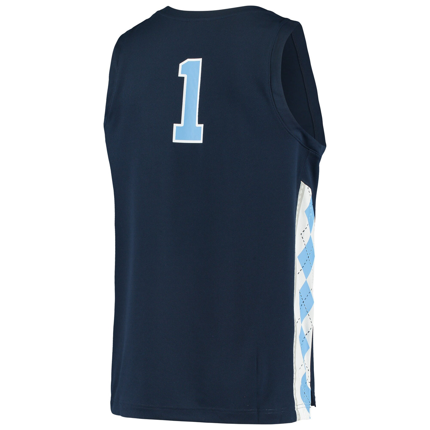 Jordan Brand #1 Navy North Carolina Tar Heels Replica Basketball Jersey