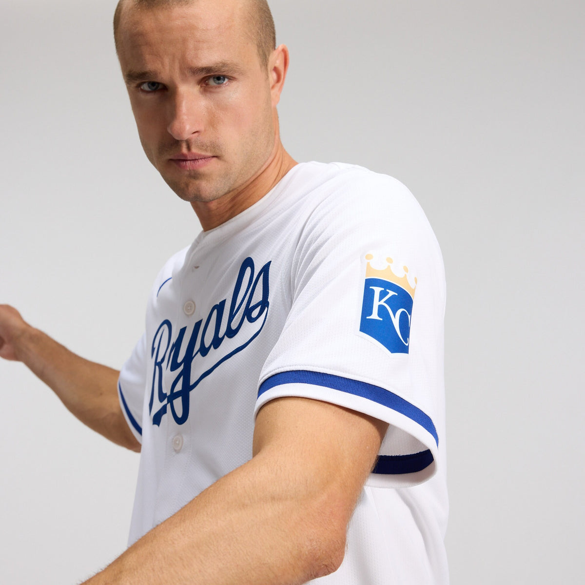 Kansas City Royals White Home Limited Jersey