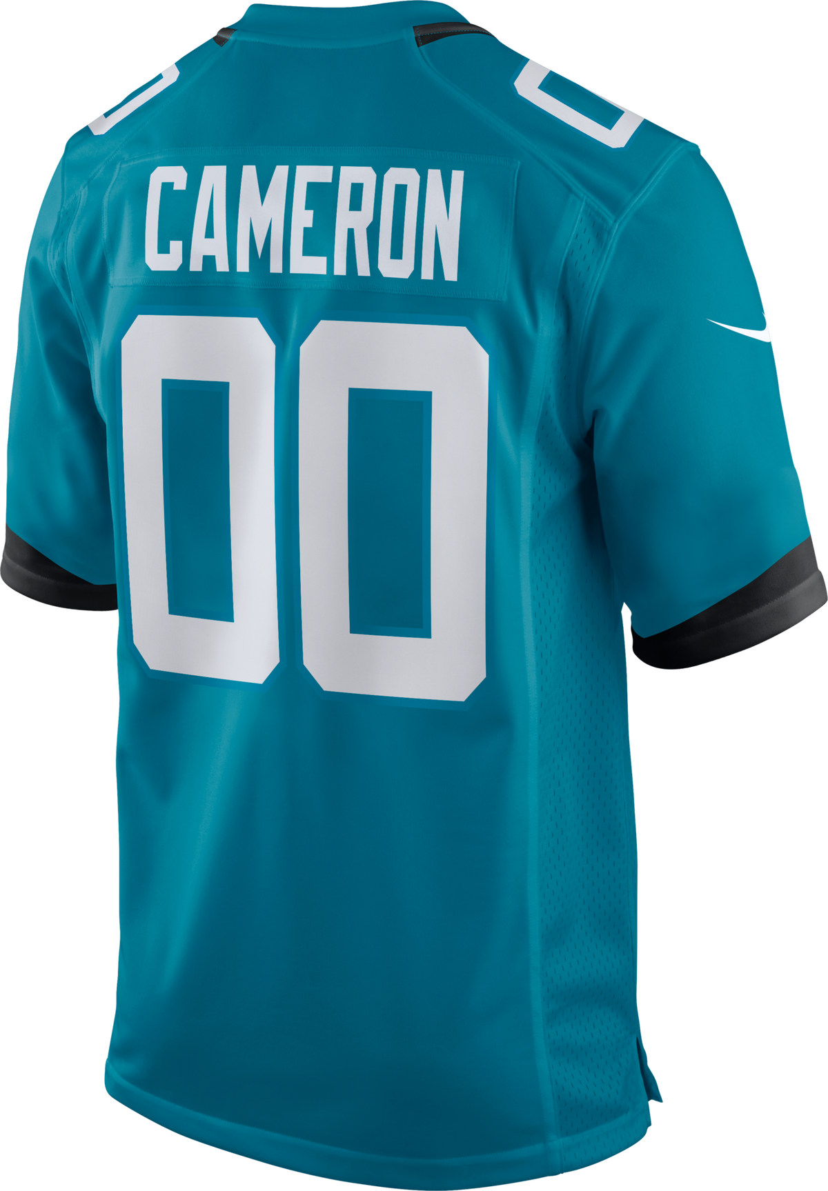 Jacksonville Jaguars Josh Cameron Teal Game Jersey