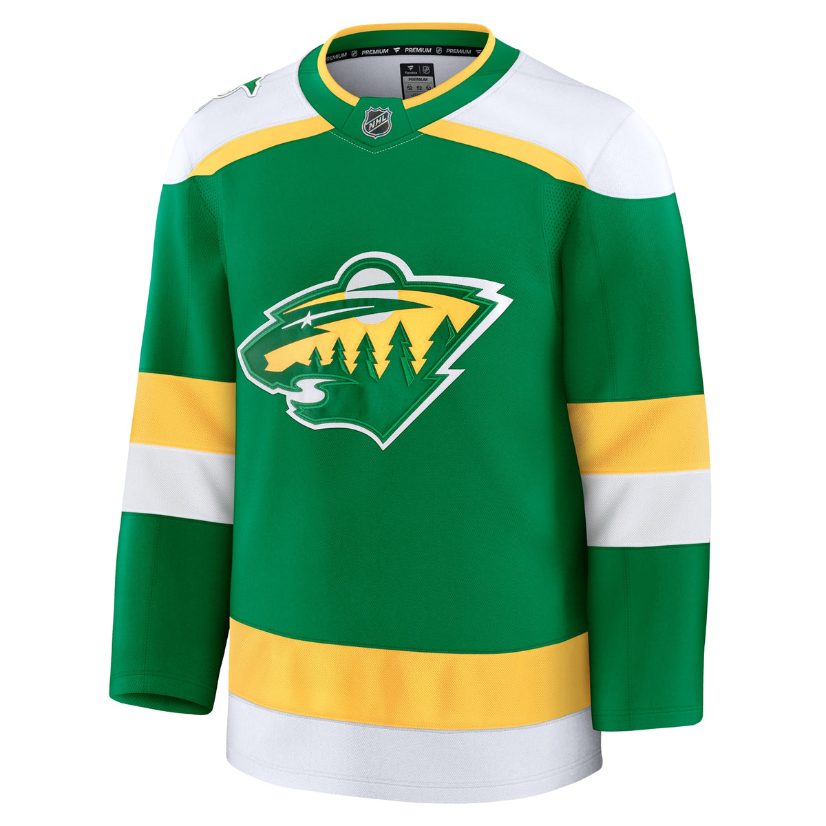 Minnesota Wild Fanatics Green Alternate Premium Jersey