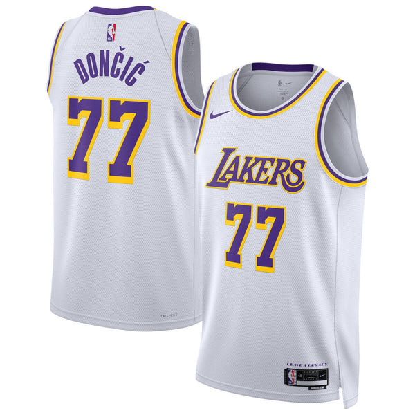 Los Angeles Lakers Association Swingman Jersey - Luka Doncic
