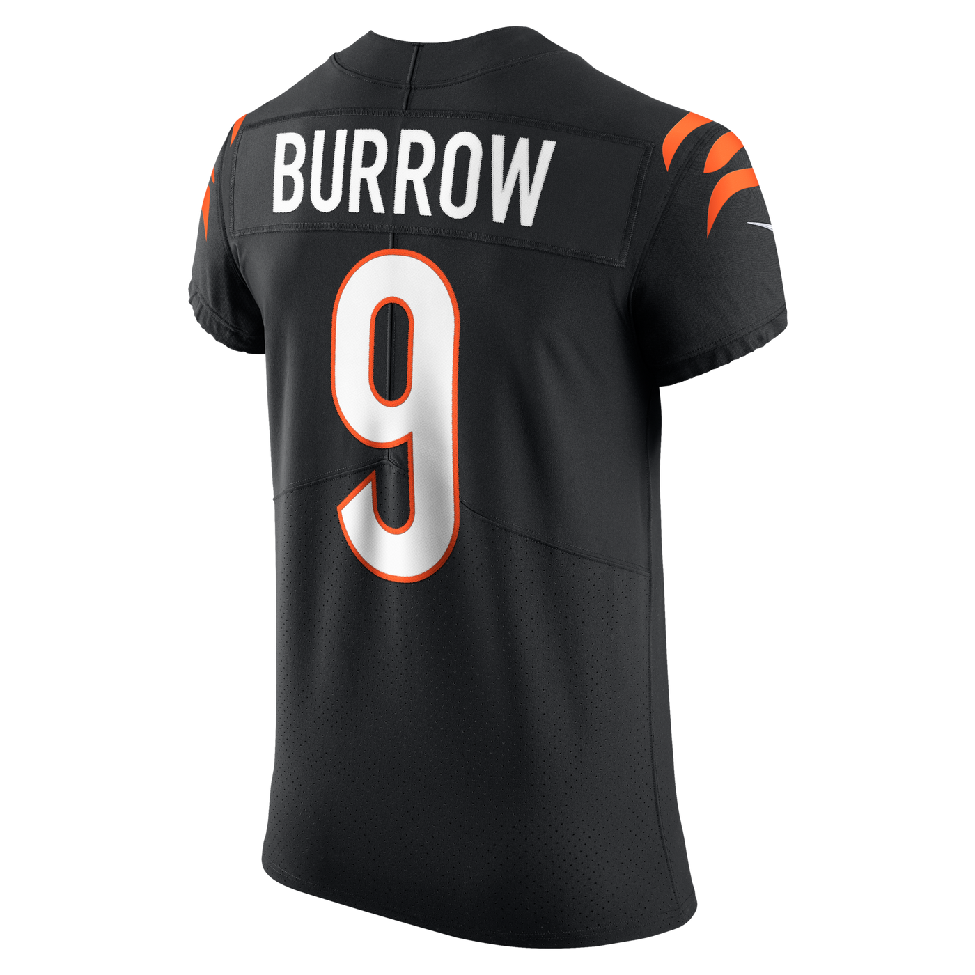 Cincinnati Bengals Joe Burrow Nike Black Vapor Elite Jersey
