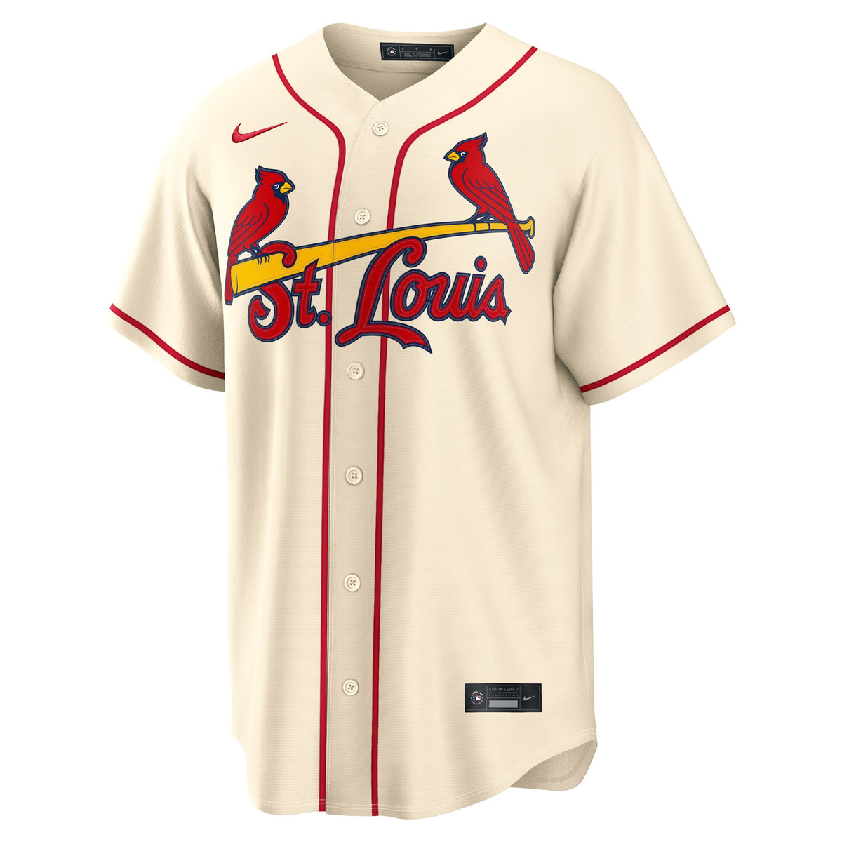 St. Louis Cardinals Masyn Winn Cream Alternate Replica Jersey