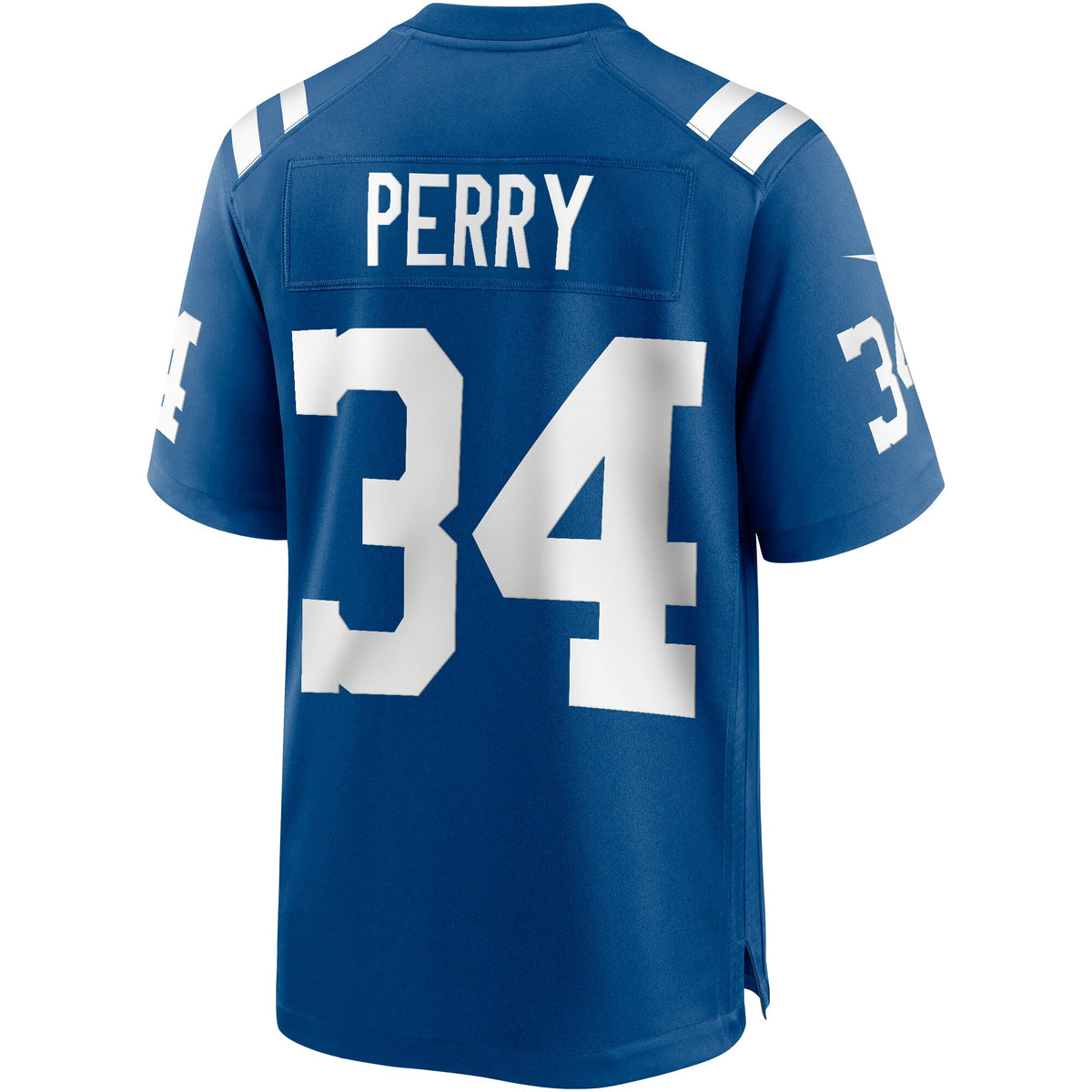 Indianapolis Colts Joe Perry Royal Game Retired Player Jersey