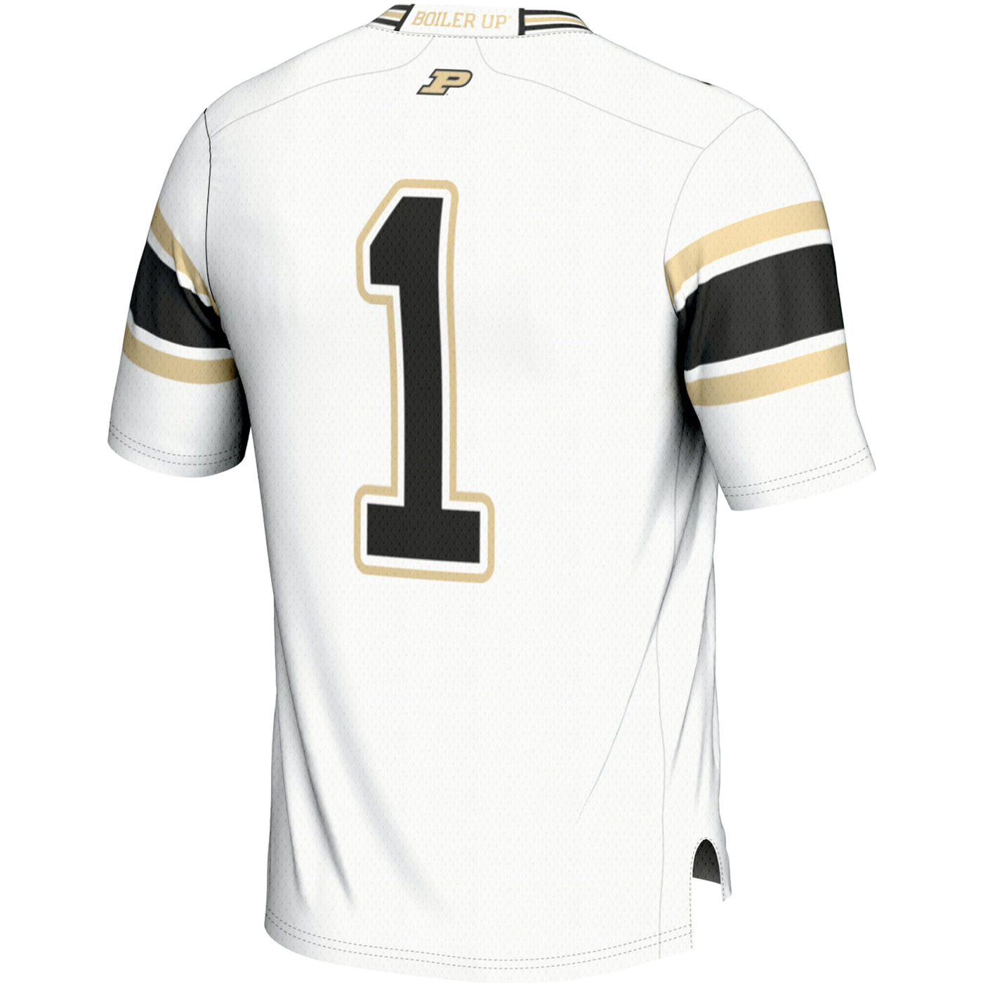 GameDay Greats #1 White Purdue Boilermakers Endzone Football Jersey
