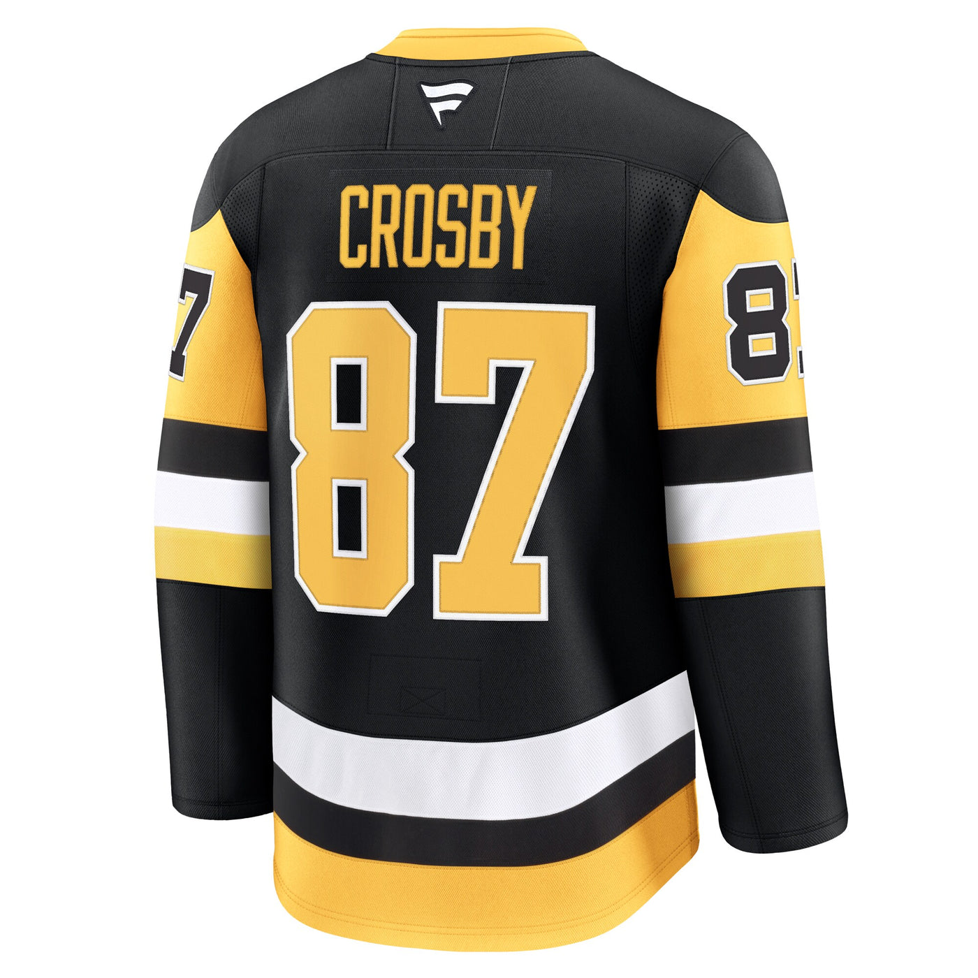 Pittsburgh Penguins Sidney Crosby Fanatics Black Home Premium Jersey