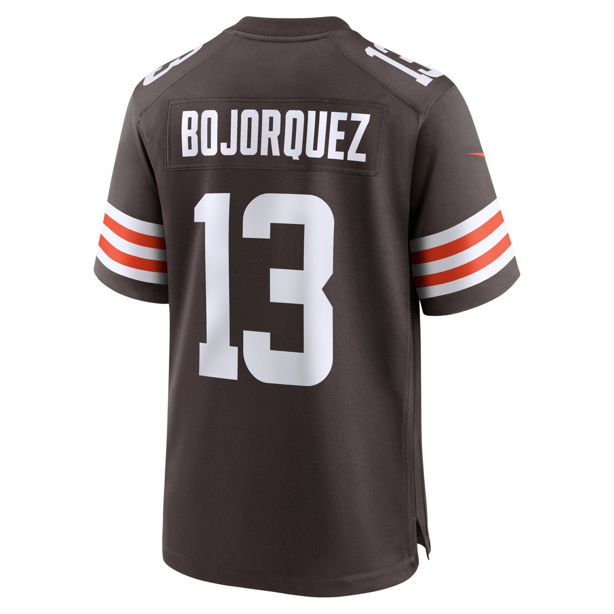 Cleveland Browns Corey Bojorquez Brown Game Jersey