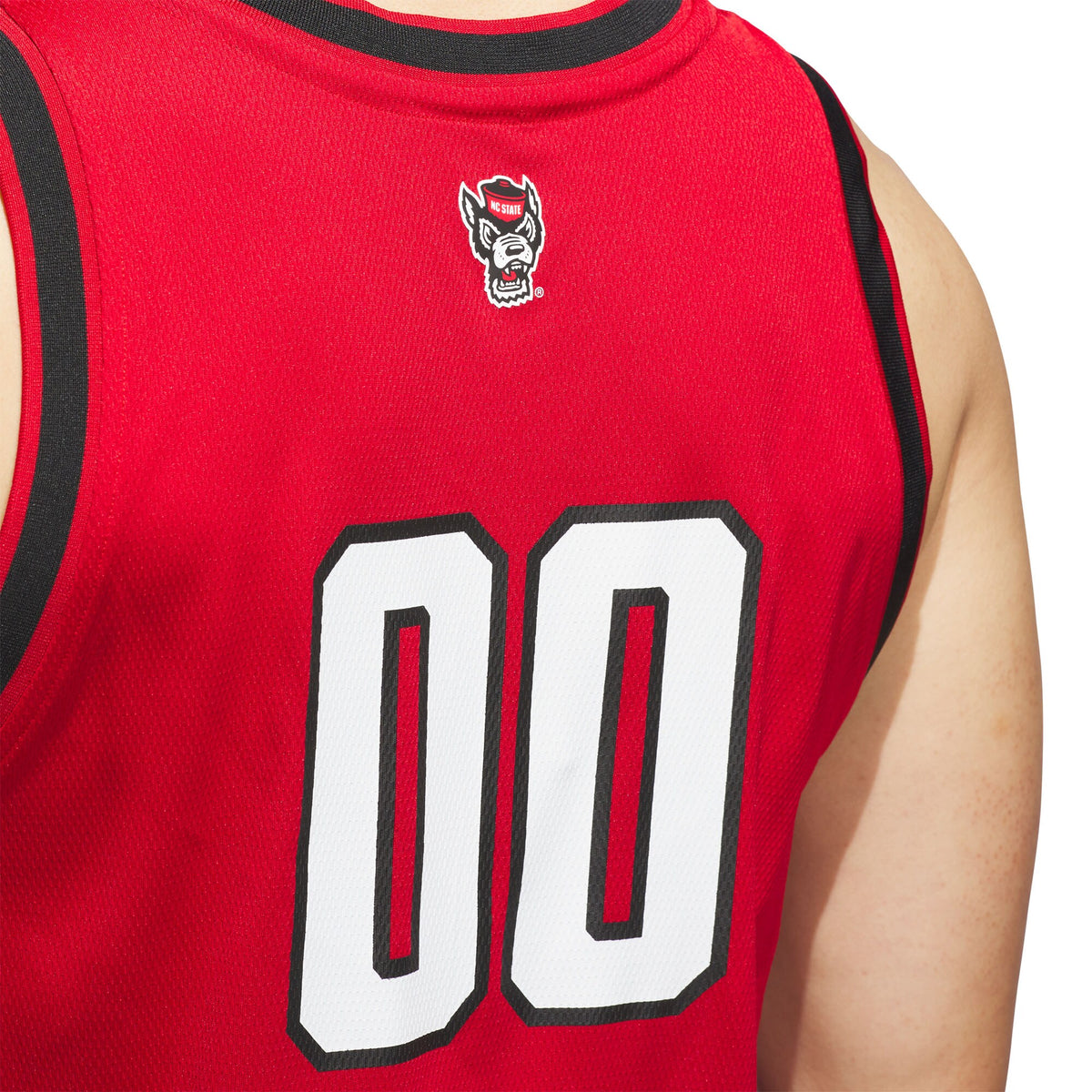 #00 NC State Wolfpack Replica Swingman Jersey - Red