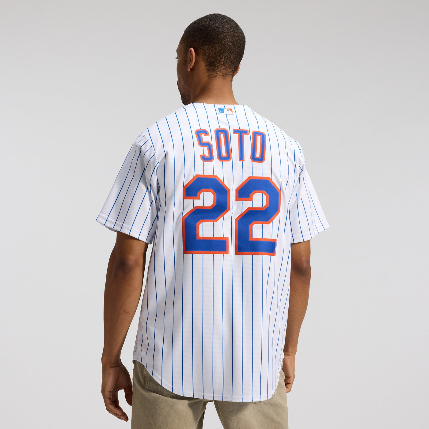 New York Mets Nike White Home Replica Player Jersey