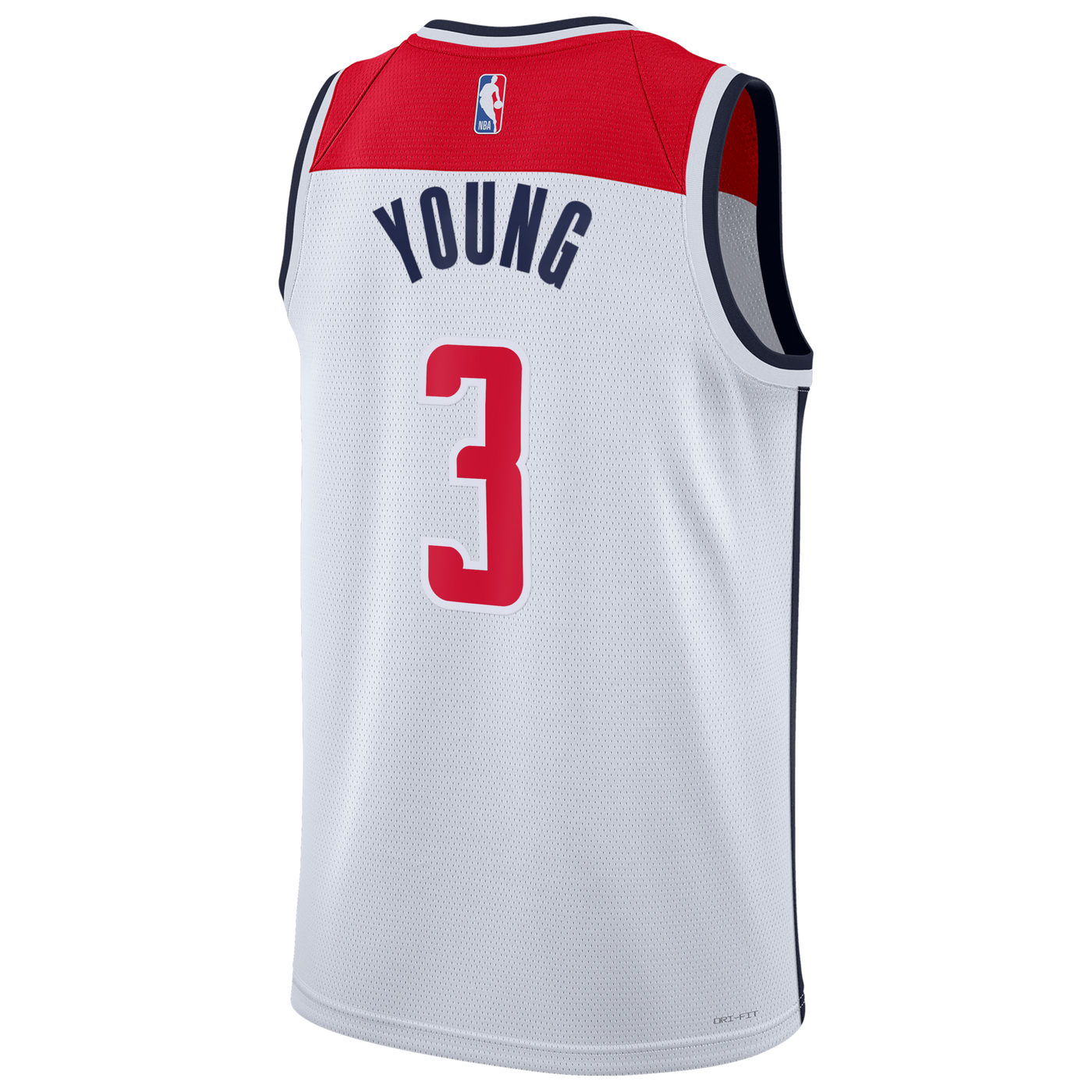 Washington Wizards Nike Association Edition Swingman Jersey - White - Trae Young