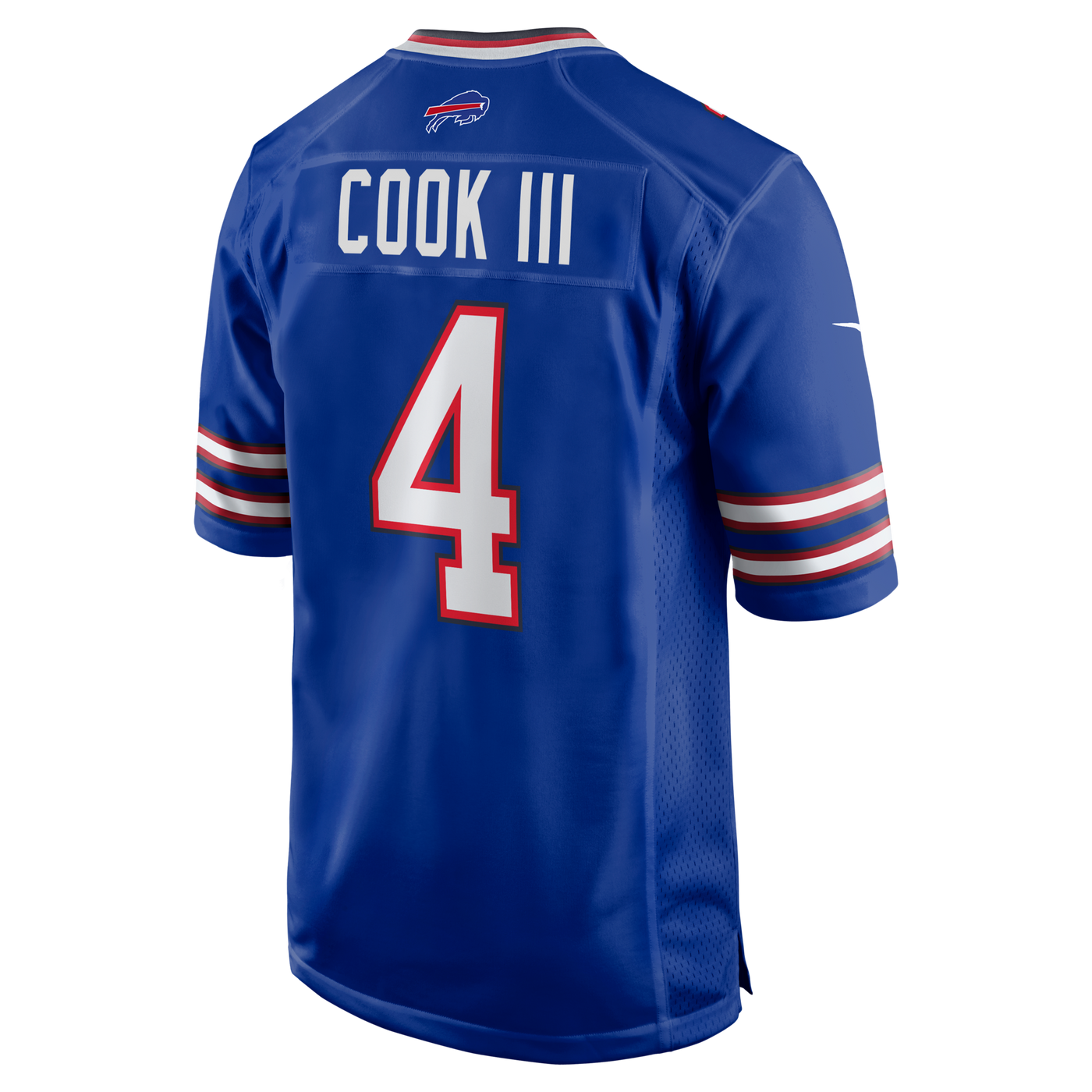 Buffalo Bills James Cook III Nike Royal Team Game Jersey