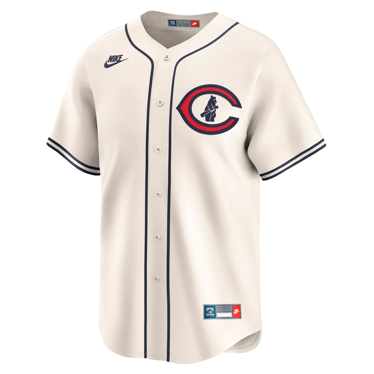 Chicago Cubs Seiya Suzuki Cream Throwback Cooperstown Collection Limited Jersey