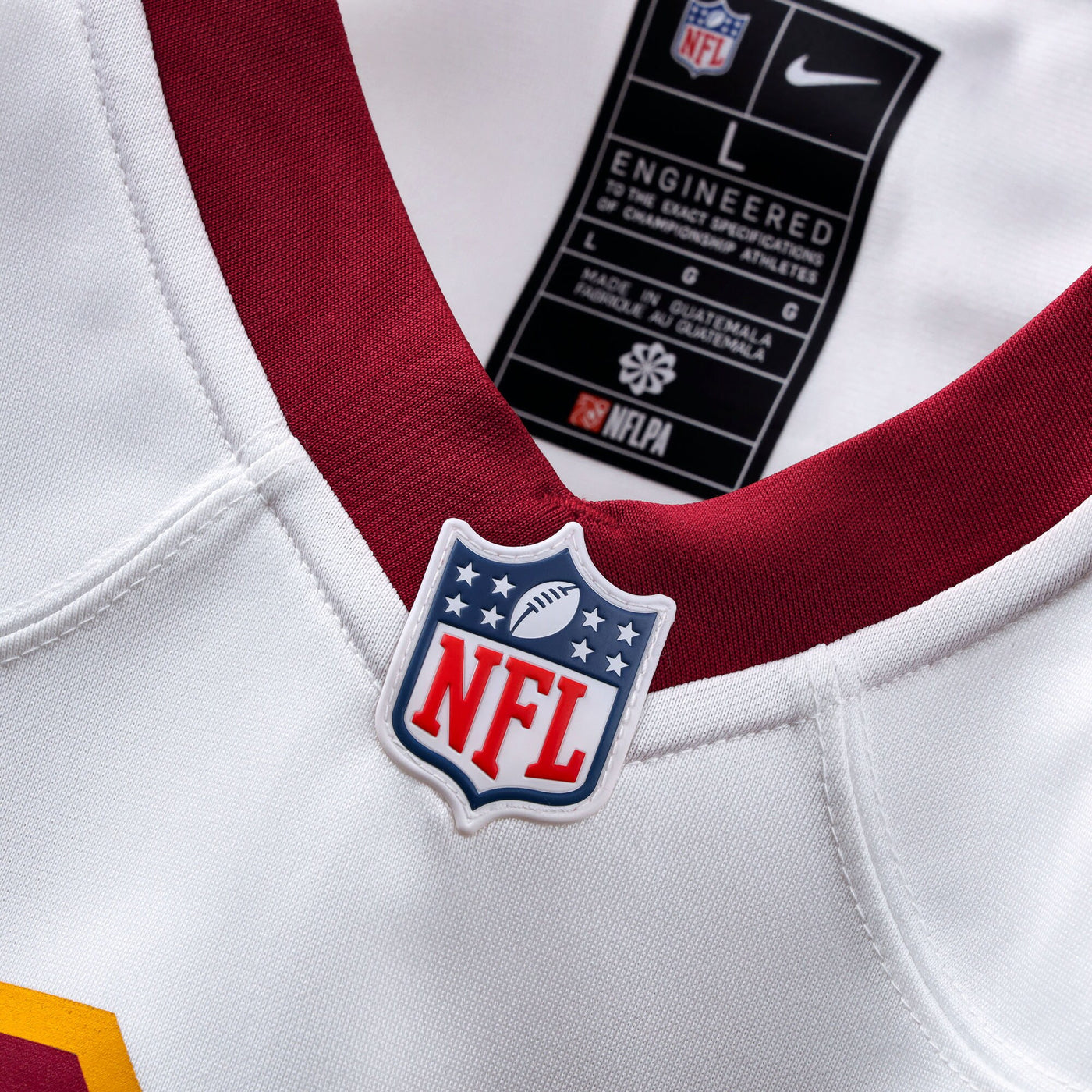 Washington Commanders Nike White Game Super Bowl Era Custom Jersey