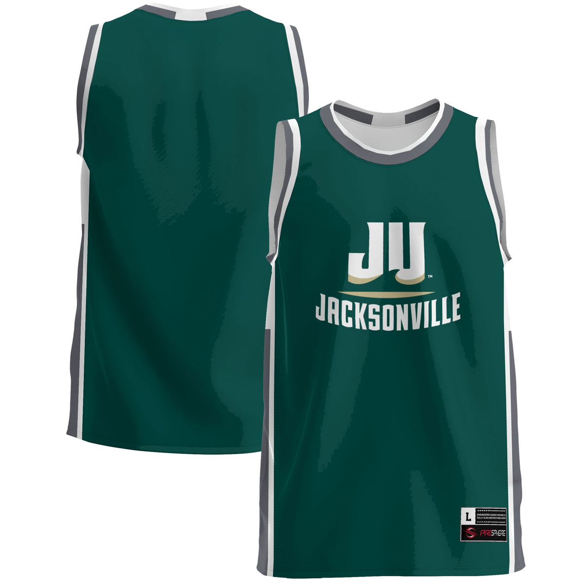 JU Dolphins GameDay Greats Lightweight Basketball Jersey - Green