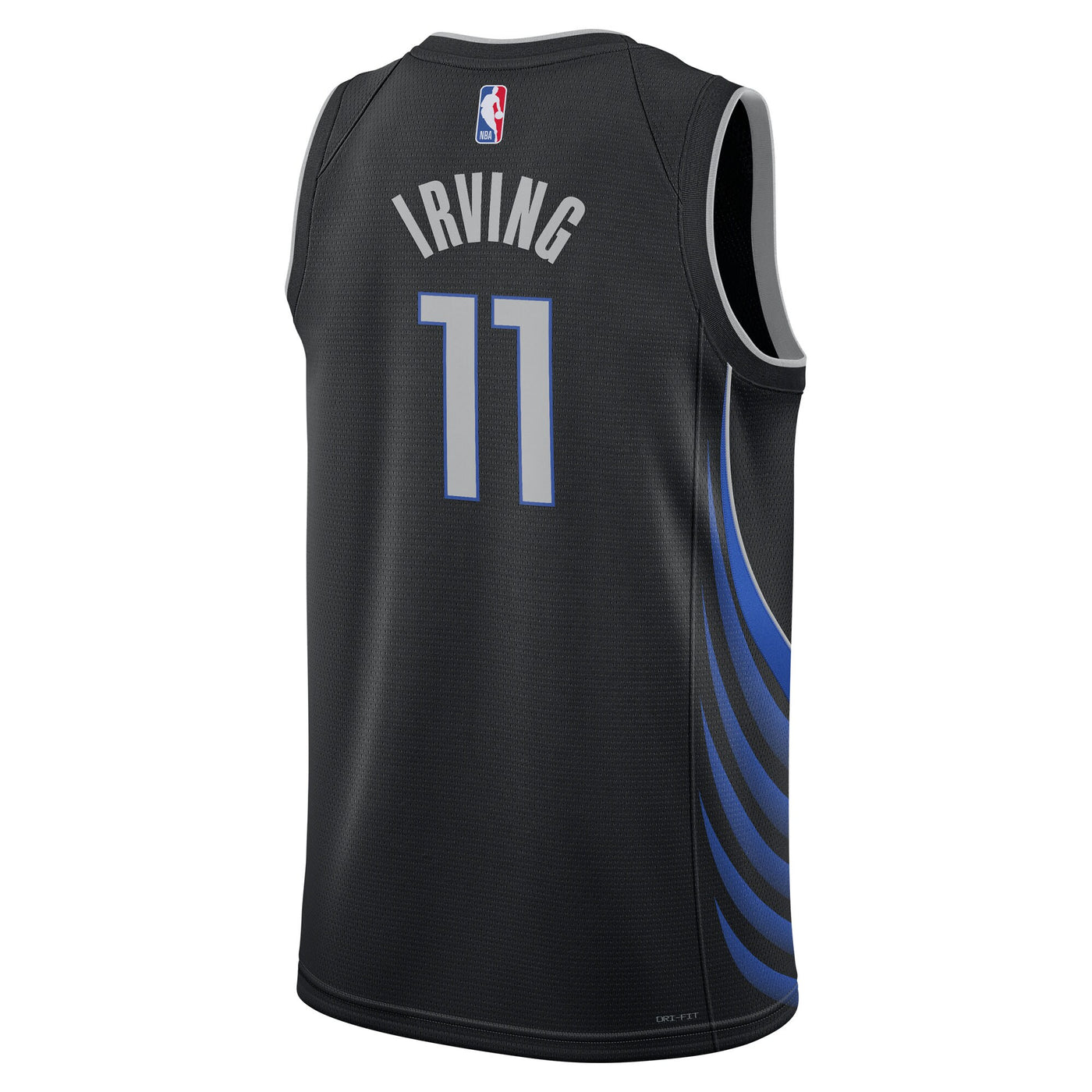 Dallas Mavericks Nike 2025/26 City Edition Swingman Jersey - Black - Kyrie Irving