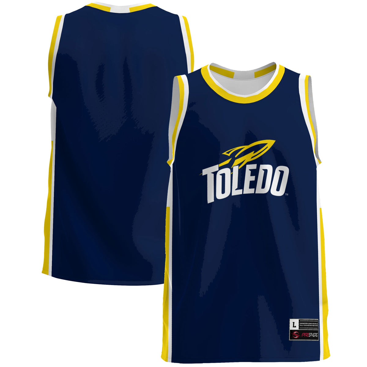 Toledo Rockets GameDay Greats Lightweight Basketball Jersey - Blue