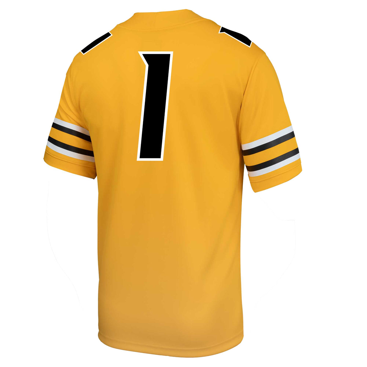 #1 Missouri Tigers Alternate Game Jersey - Gold
