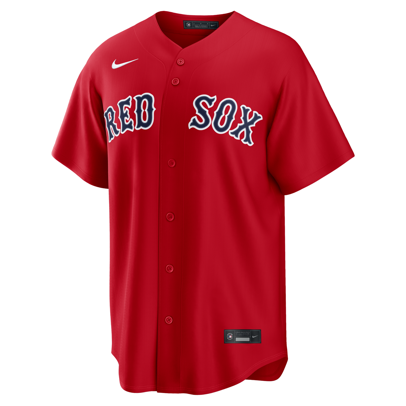 Boston Red Sox Roman Anthony Nike Red Alternate Replica Jersey